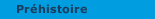 Pr&eacute;histoire